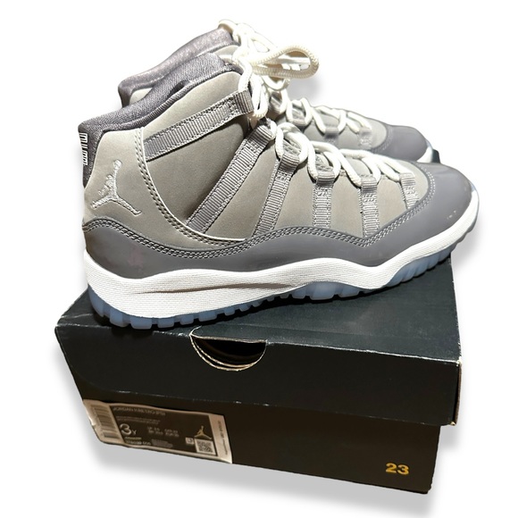 Jordan 11 Retro 3Y Cool Grey - Picture 2 of 12